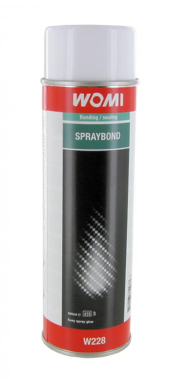Womi W228 Sprühkleber für Dachhimmel und Verkleidungen